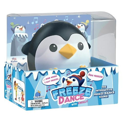 Freeze Dance with Chilly