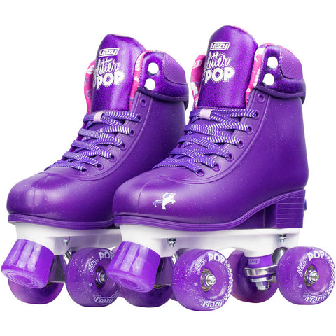 Rollerskates Glitter Pop 3-6 Purple