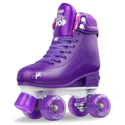 Rollerskates  Glitter Pop 12-2  Purple
