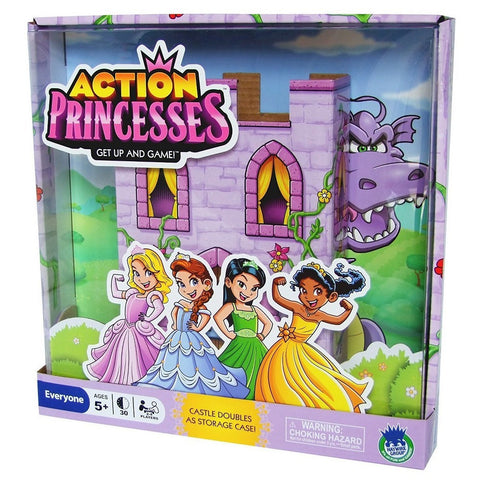 Action Princesses Active Game