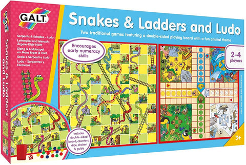 Snakes & Ladders & Ludo