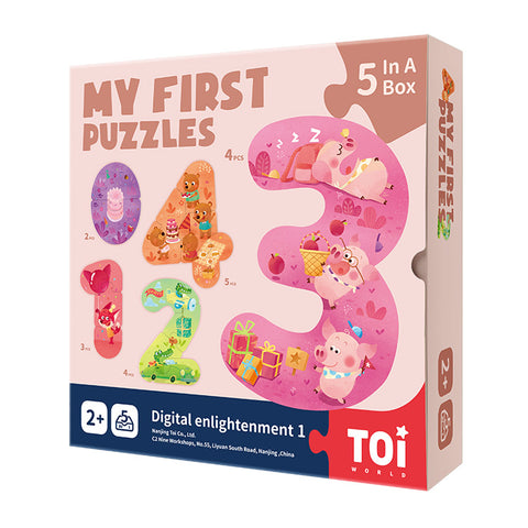 My First Puzzles - Digital Enlightenment 1