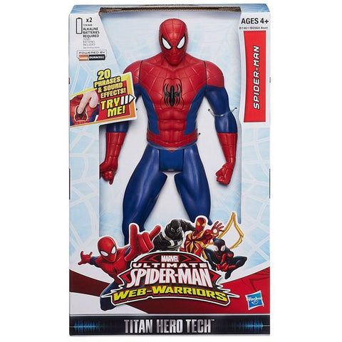 Ultimate Spiderman Web Warrier