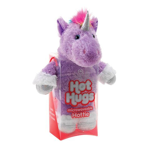 Hot Hugs Microwaveable Hottie - Unicorn
