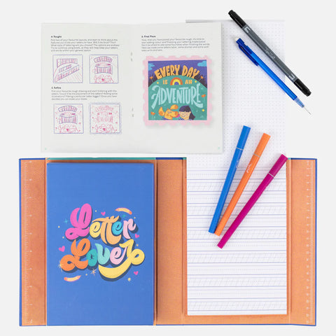 Hand Lettering Kit – realtoys