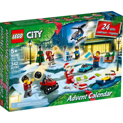 City Advent Calendar 60268