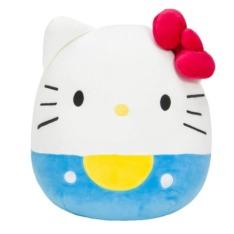 Squishmallows 12" Hello Kitty Blue
