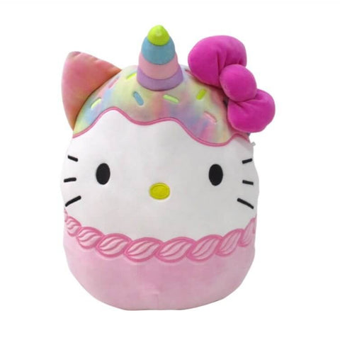 Squishmallows 12" Hello Kitty Unicorn