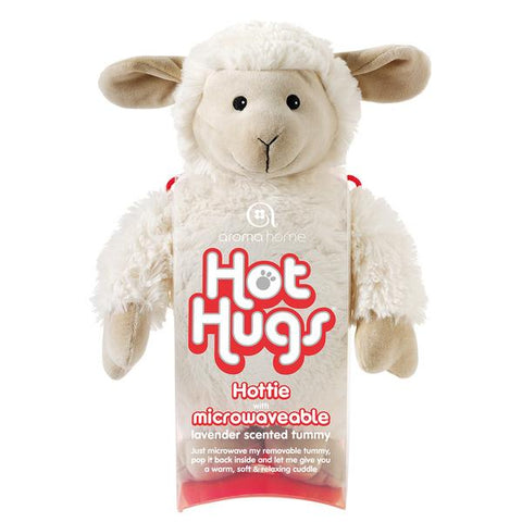 Hot Hugs Microwaveable Hottie - Lamb