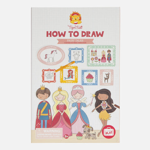 Tiger Tribe How To draw - Fairy Tales