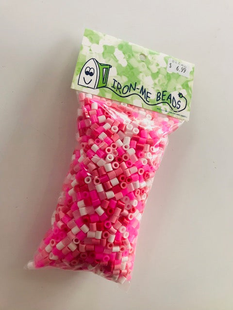 Iron Me Beads - 2000 Candy Pink Mix
