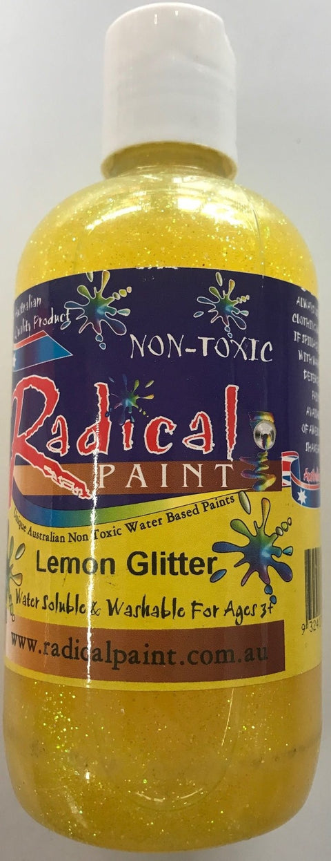 Paint Glitter - Loud Lemon