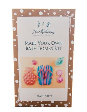 Make your own bath bomb kit- Beach Vibes