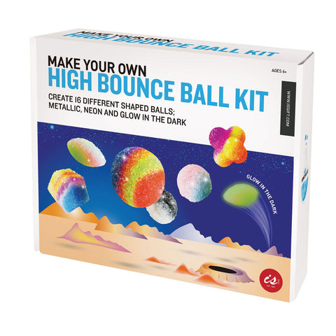 Make Your Own High Bounce Balls