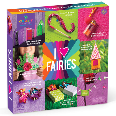 I Love Fairies