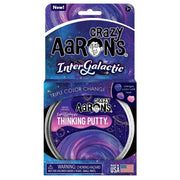 Thinking Putty - Intergalactic Colour changing 90g Tin
