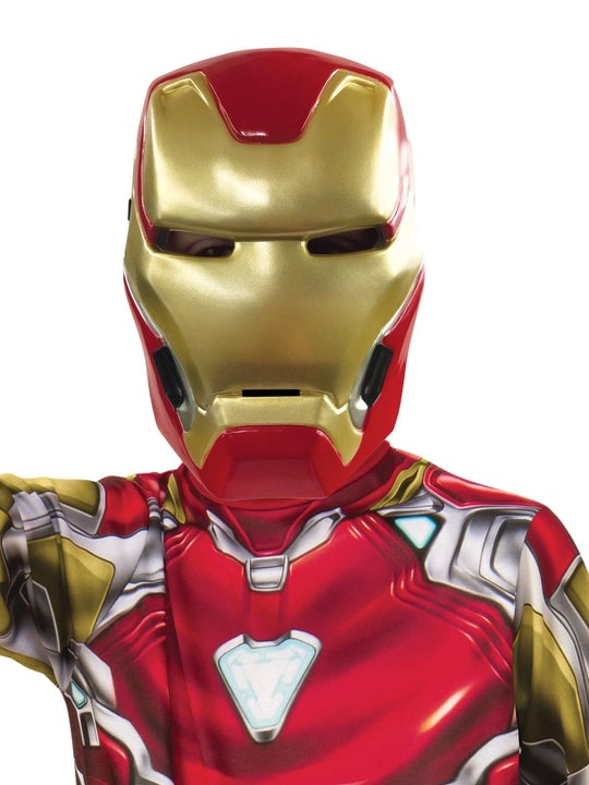 Iron Man DLX Costume size 6-8