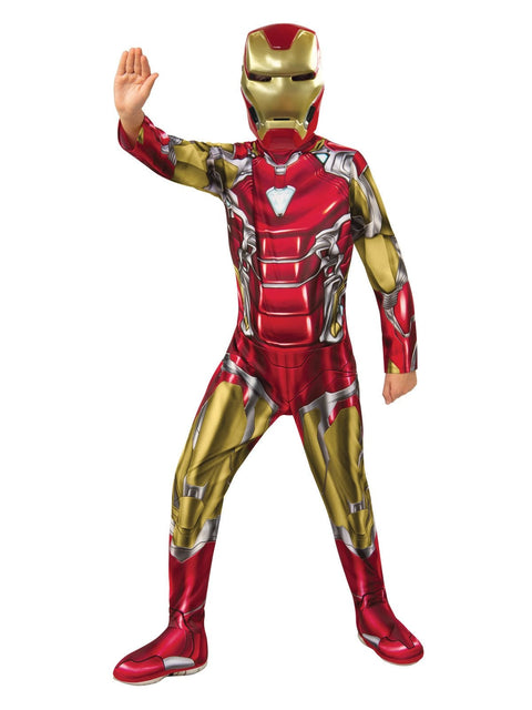 Iron Man DLX Costume size 6-8