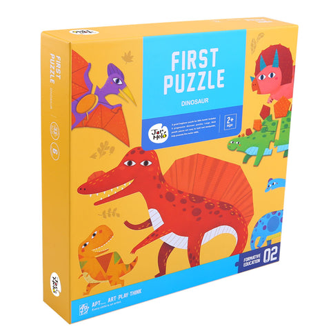 First Puzzle Dinosaur - 6 Puzzles Included
