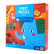 First Puzzle Wildlife - 6 Puzzles Included