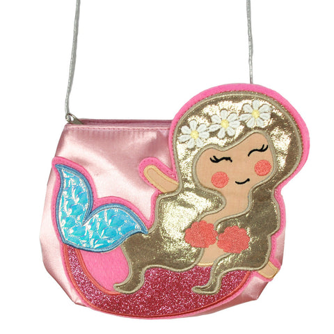 Mermaid Wishes Shoulder Bag - Pink