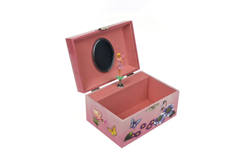Musical Jewellery Box -Fairy Keepsake