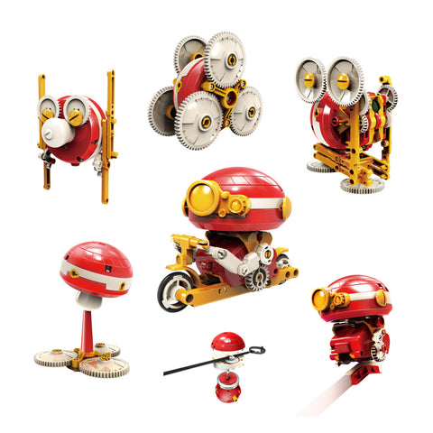 George the Gyroscope 6 in 1