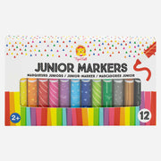 Junior Markers 12 pack