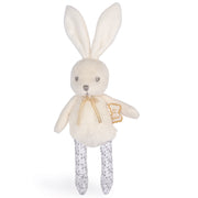 Bunny Rattle Cream 17cm