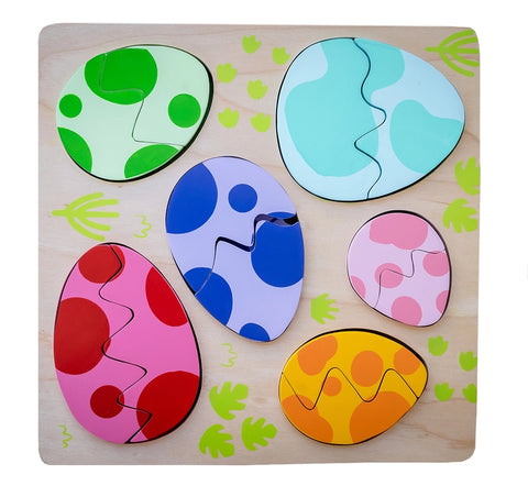Egg & Dino Puzzle