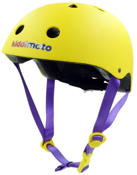 Kidimoto Helmet Yellow Medium