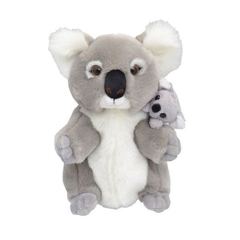 Koala with Baby  Body Puppet