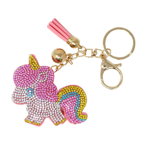 Unicorn Bag Charm