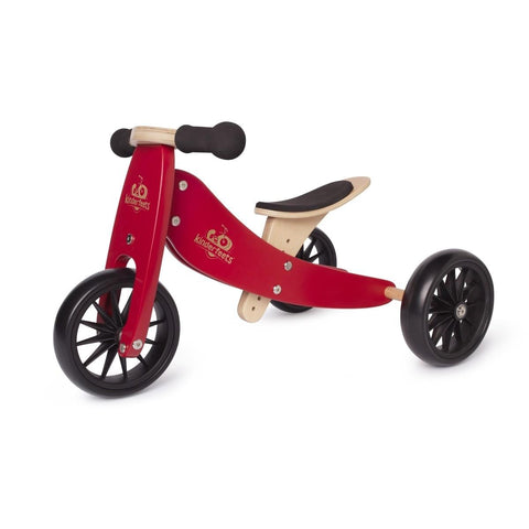 Kinderfeets - Tiny Tot Cherry Red