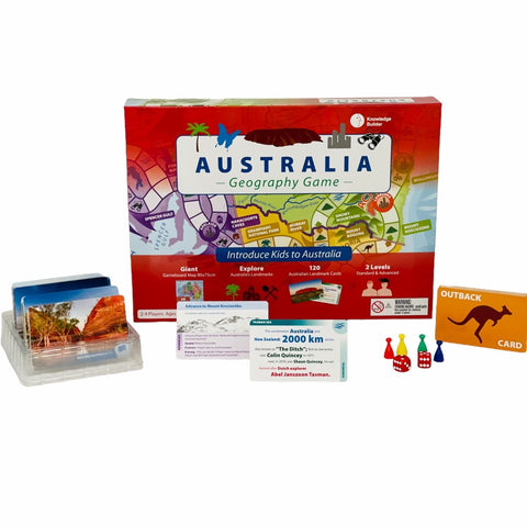 Australia Geography Game