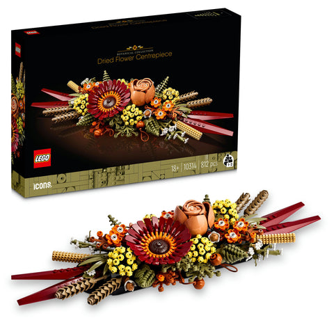 Dried Flower Piece - Botanical Collection