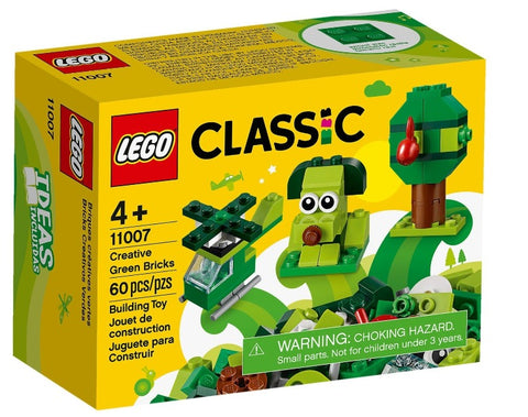 Creator classic bricks green 11007