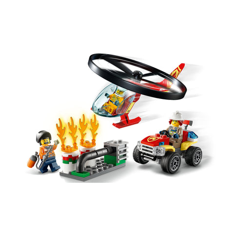 City Fire Helicopter Response 60248