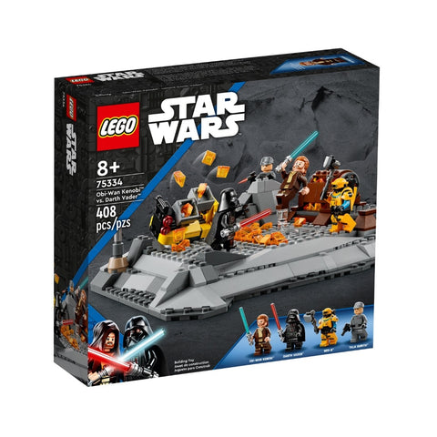 Star Wars Obi-Wan Kenobi vs Darth Vader