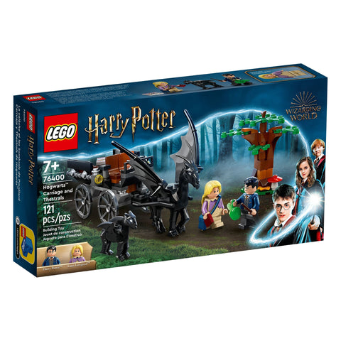 Harry Potter -Carriage and Thestrals