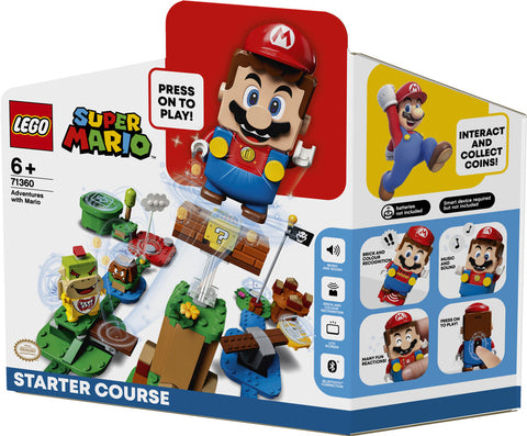 Adventures With Mario Starter Course 71360