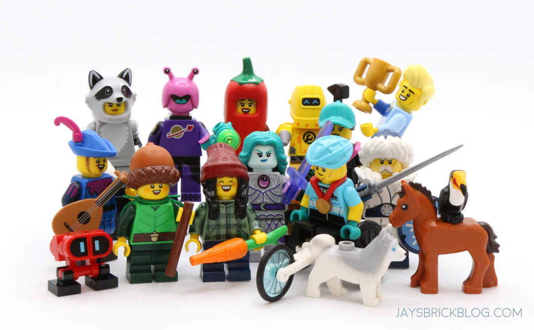 Minifigures Series 22-2022 – realtoys
