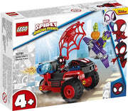 Marvel Miles Morales: Spider-Mans Techno Trike