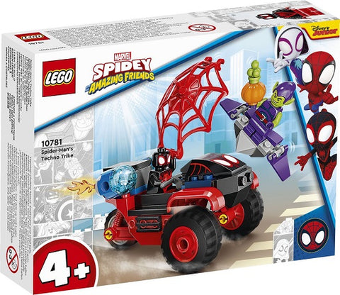 Marvel Miles Morales: Spider-Mans Techno Trike