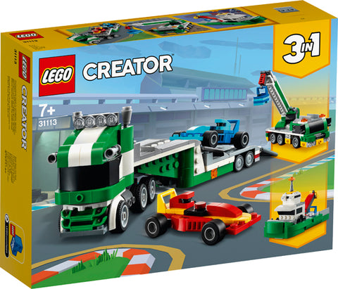 Creator Race Car Transporter