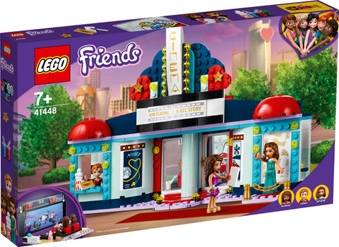 Friends Heartlake City Movie Theater