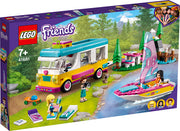 Friends Forest Camper Van and Sailboat
