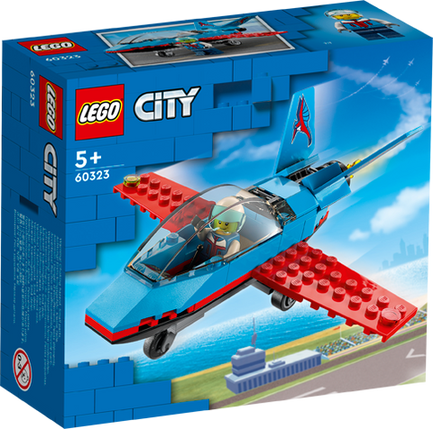 City Stunt Plane