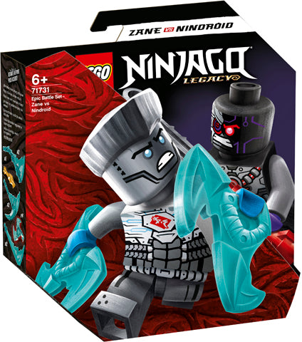 Ninjago Epic Battle Set - Zane vs. Nindroid