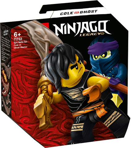 Ninjago Epic Battle Set - Cole vs. Ghost Warrior